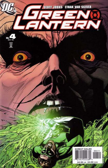 Green Lantern, Vol. 4 #4A (Ethan Van Sciver Regular) Cover