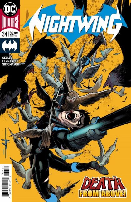 Nightwing, Vol. 4 #34A (Fernandez & Sotomayor Cover) Cover