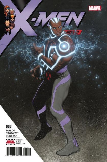X-Men: Red, Vol. 1 #6A (Regular Travis Charest Cover) Cover