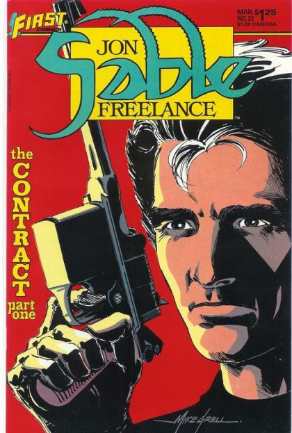 Jon Sable, Freelance #22 Cover
