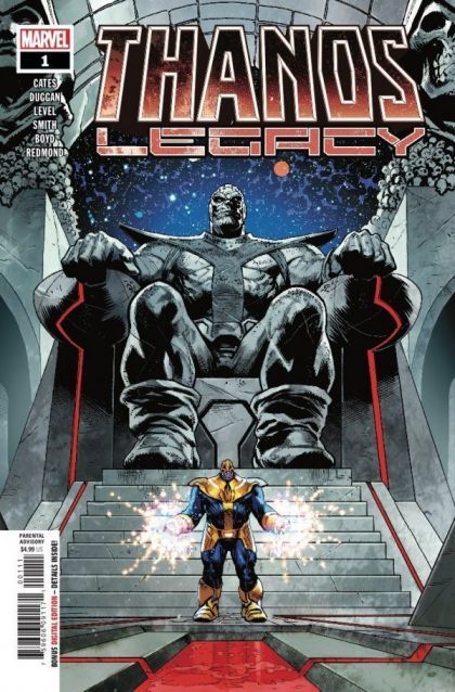 Thanos Legacy #1A (Regular Geoff Shaw Cover) Cover