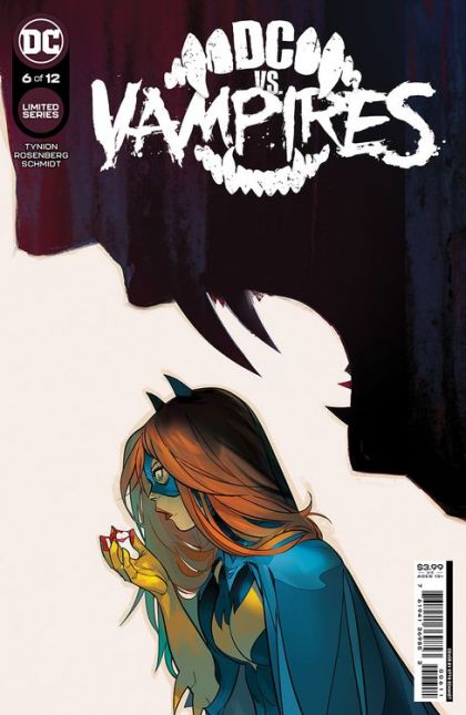 DC vs. Vampires #6A (Regular Otto Schmidt Cover) Cover