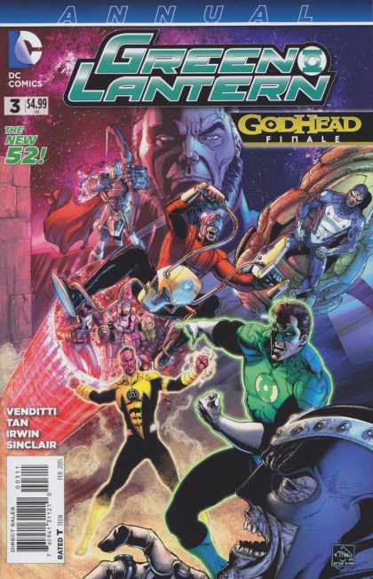 Green Lantern, Vol. 5 Annual #3 Cover