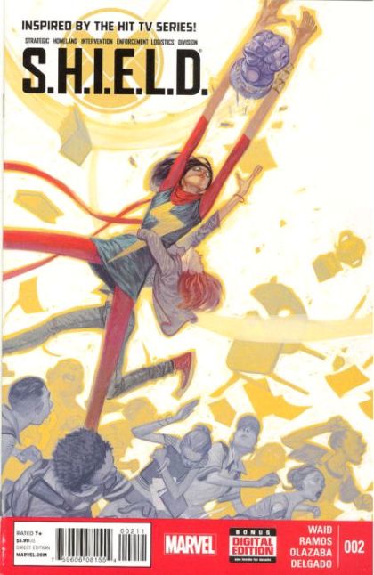 S.H.I.E.L.D., Vol. 3 (Marvel) #2A (Regular Julian Totino Tedesco Cover) Cover