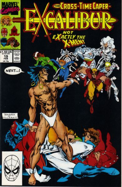 Excalibur, Vol. 1 #19A (Direct Edition) Cover