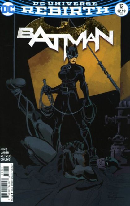 Batman, Vol. 3 #12B (Tim Sale Variant) Cover