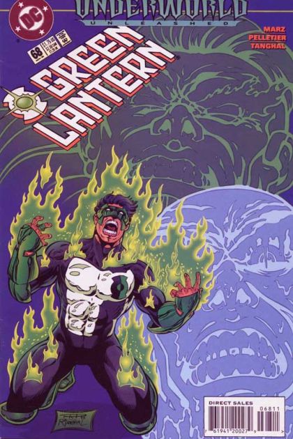 Green Lantern, Vol. 3 #68A (Direct Edition) Cover