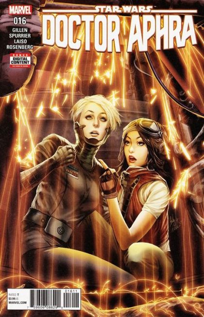 Star Wars: Doctor Aphra, Vol. 1 #16A (Ashley Witter Regular) Cover