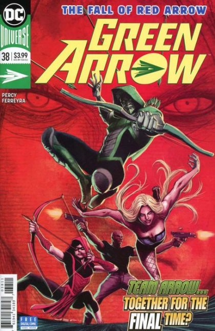 Green Arrow, Vol. 6 #38A (Regular Juan Ferreyra Cover) Cover