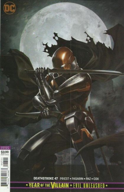 Deathstroke, Vol. 4 #47B (Variant Skan Cover) Cover