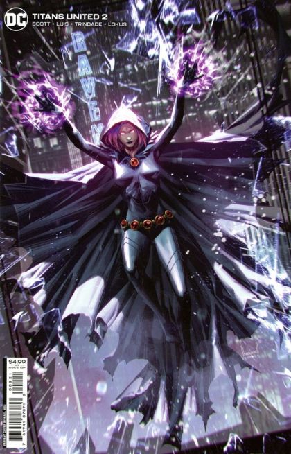 Titans United #2B (Kael Ngu Variant) Cover