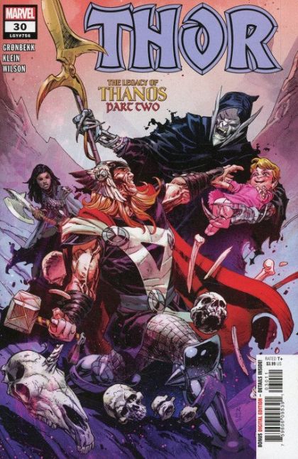 Thor, Vol. 6 #30A (Nic Klein Regular) Cover
