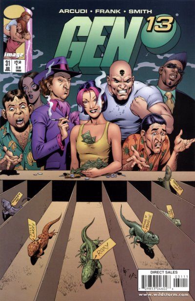 Gen 13, Vol. 2 (1995-2002) #31A (Gary Frank Regular) Cover