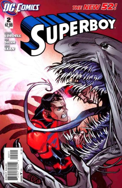 Superboy, Vol. 5 #2 Cover