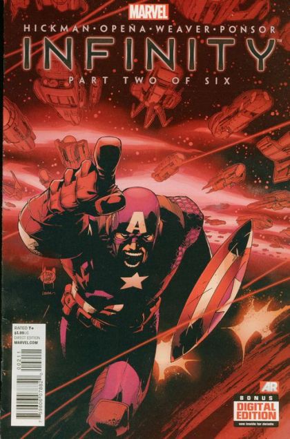 Infinity #2A (Regular Adam Kubert Cover) Cover
