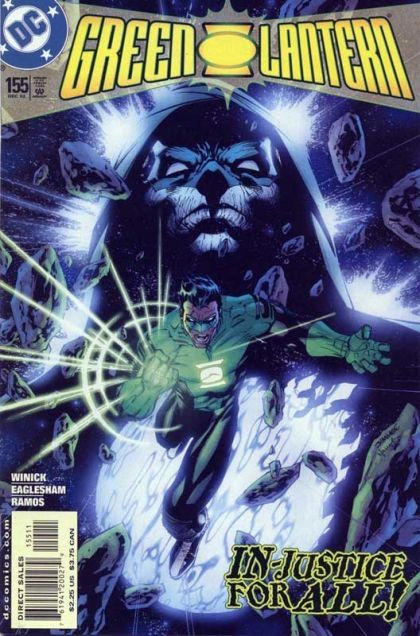 Green Lantern, Vol. 3 #155A (Direct Edition) Cover