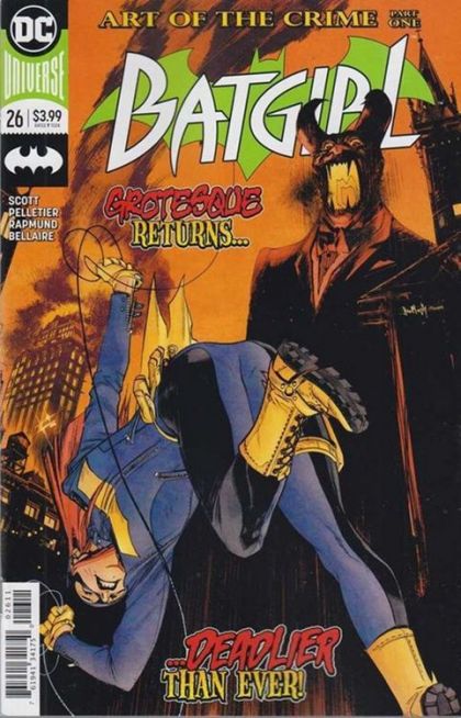 Batgirl, Vol. 5 #26A (Regular Sean Murphy Cover) Cover