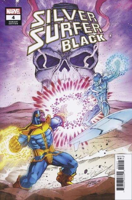 Silver Surfer: Black #4B (Ron Lim Variant) Cover