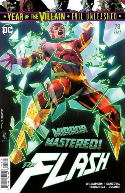 Flash, Vol. 5 #78A (Regular Rafa Sandoval & Jordi Tarragona Cover) Cover