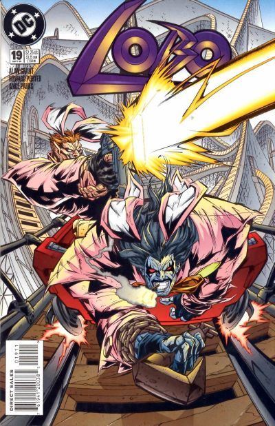 Lobo, Vol. 2 #19 Cover