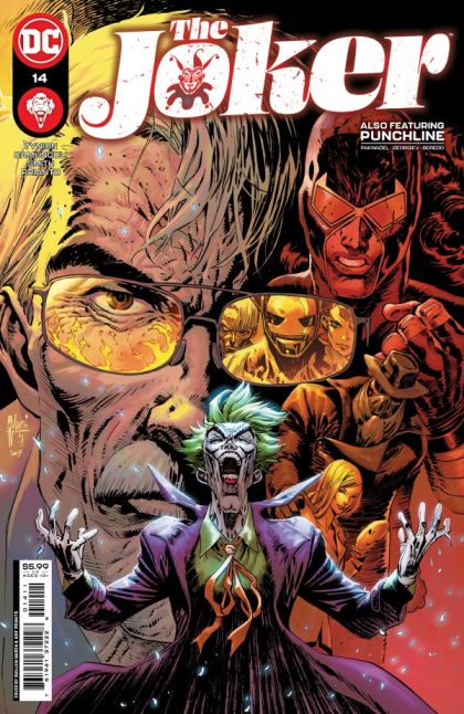 The Joker, Vol. 2 #14A (Guillem March Regular) Cover