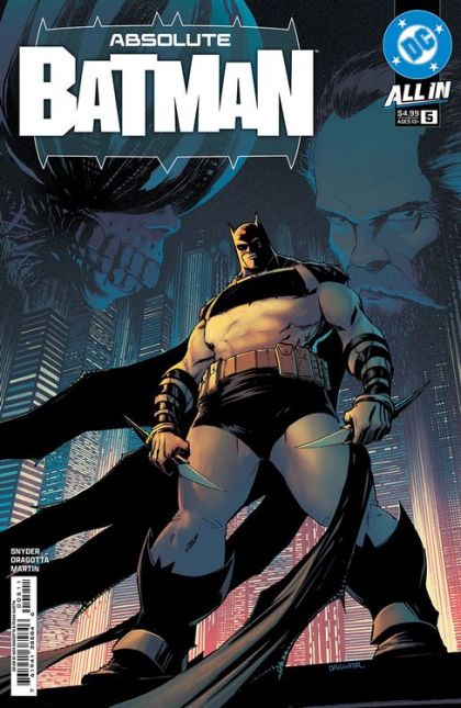 Absolute Batman #5A (Nick Dragotta Regular) Cover