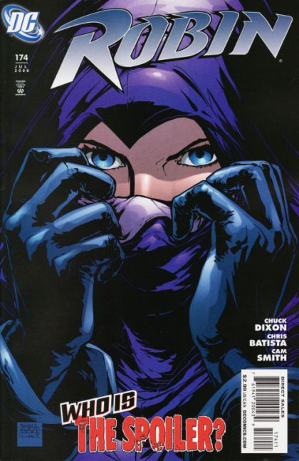 Robin, Vol. 2 #174A (Direct Edition) Cover
