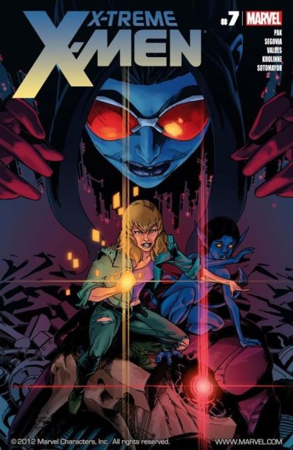 X-Treme X-Men, Vol. 2 #7 Cover