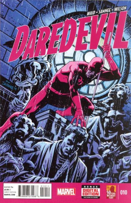 Daredevil, Vol. 4 #10 (Chris Samnee Regular) Cover