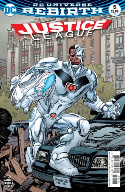 Justice League, Vol. 2 #5B (Yanick Paquette Variant Cover) Cover