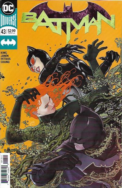 Batman, Vol. 3 #43A (Mikel Janín Regular) Cover