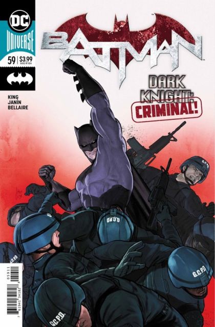 Batman, Vol. 3 #59A (Mikel Janín Regular) Cover