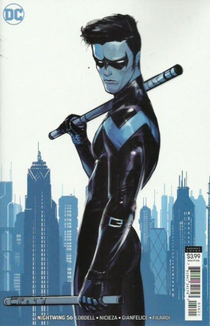Nightwing, Vol. 4 #56B (Variant Otto Schmidt Cover) Cover