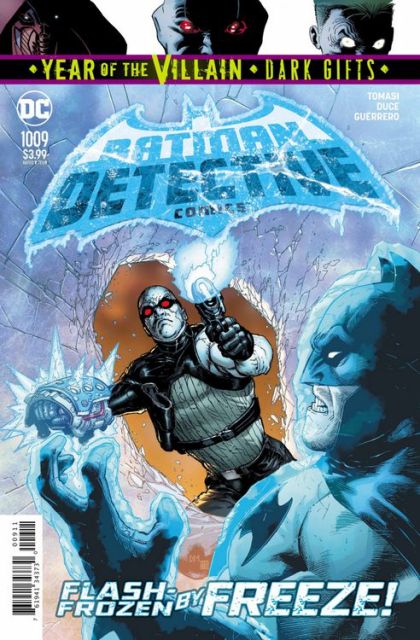 Detective Comics, Vol. 3 #1009A (Regular Doug Mahnke Cover) Cover