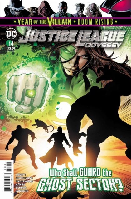 Justice League: Odyssey #14A (Regular Will Conrad Cover) Cover