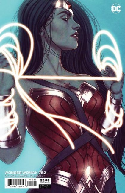 Wonder Woman, Vol. 5 #752B (Jenny Frison Variant) Cover