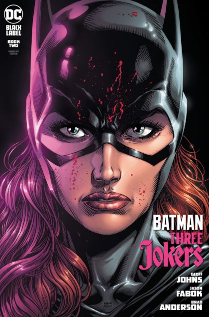 Batman: Three Jokers (2020) #2B (Batgirl Variant Cover by Jason Fabok) Cover