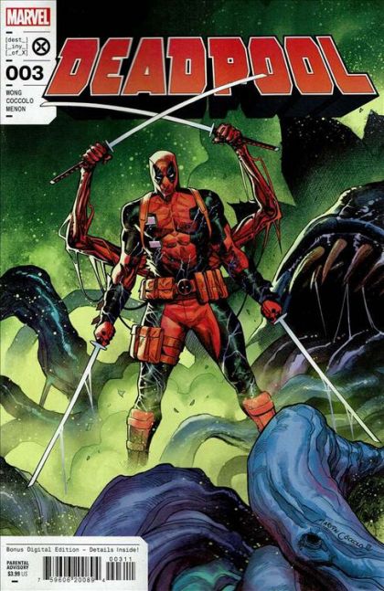 Deadpool, Vol. 8 #3A (Martín Cóccolo Regular) Cover
