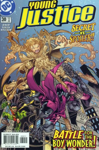 Young Justice, Vol. 1 #30 Cover