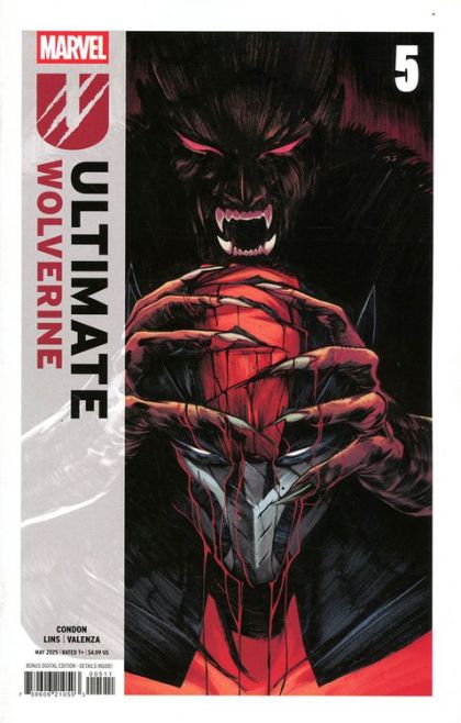 Ultimate Wolverine #5A (Alessandro Cappuccio Regular) Cover