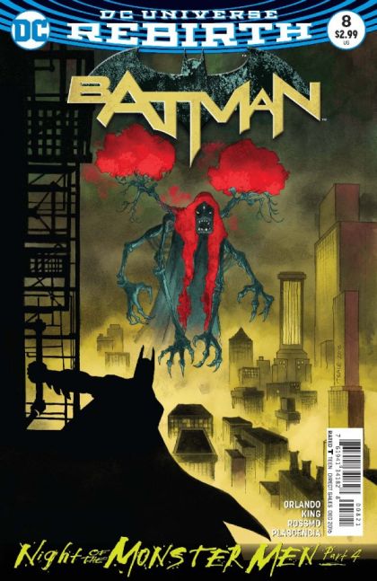 Batman, Vol. 3 #8B (Tim Sale Variant) Cover