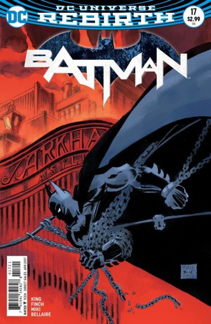 Batman, Vol. 3 #17B (Tim Sale Variant) Cover