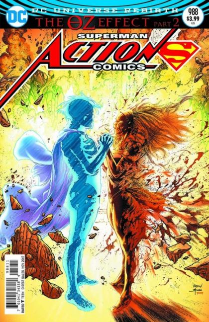 Action Comics, Vol. 3 #988A (Robson Rocha Lenticular Regular) Cover