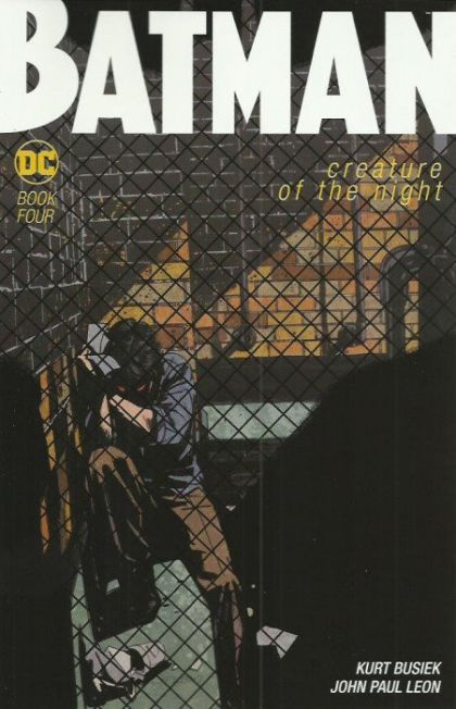 Batman: Creature Of The Night #4 Cover