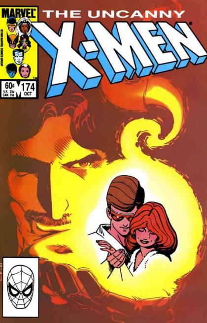 Uncanny X-Men, Vol. 1 #174A (Direct Edition) Cover