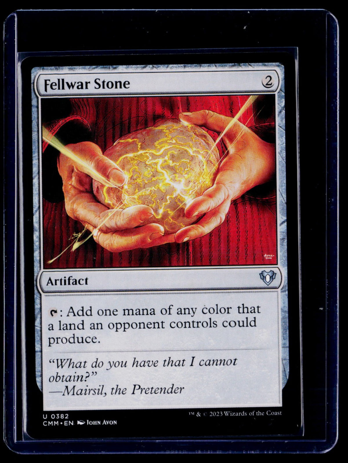 Fellwar Stone U Commander Masters 382 NM