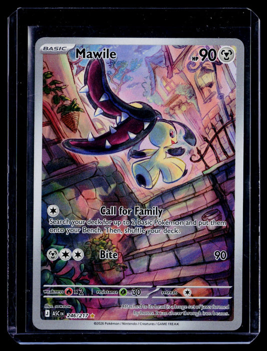 Mawile Holo Illustration Rare ME: Ascended Heroes 246/217 NM
