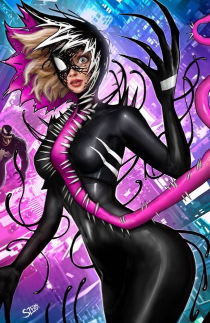 The Amazing Spider-Man, Vol. 6 #50J (Nathan Szerdy Exclusive Virgin Variant) Cover