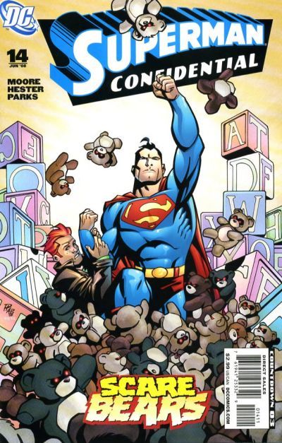 Superman Confidential #14 Cover