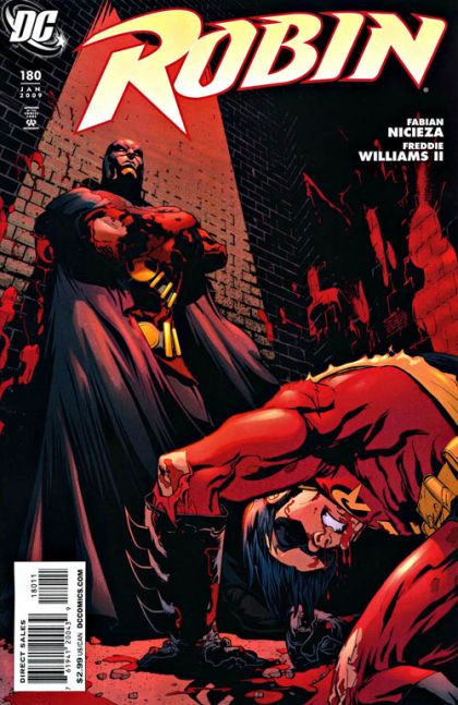 Robin, Vol. 2 #180A (Direct Edition) Cover